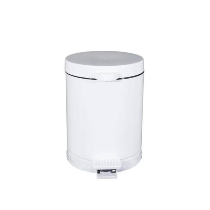 Lixeira Cinza com Pedal