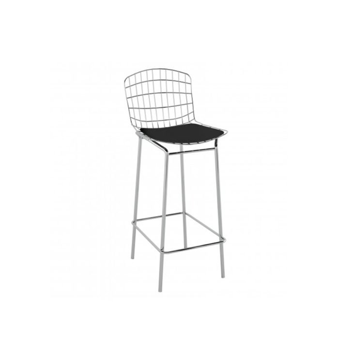 Banqueta Bertoia Preta