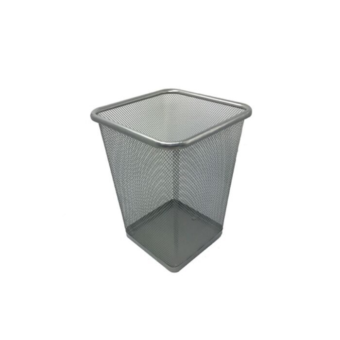 Lixeira Metálica Quadrada