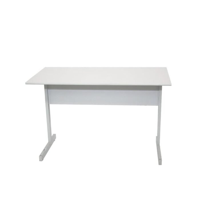 Mesa Escritório Cinza Claro